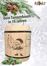 Laden Sie das Bild in den Galerie-Viewer, Nordmanntanne Anzuchtset - Wichtelgeschenk Tannenbaum Weihnachtsbaum Julklapp Geschenke