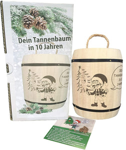 Nordmanntanne Anzuchtset - Wichtelgeschenk Tannenbaum Weihnachtsbaum Julklapp Geschenke